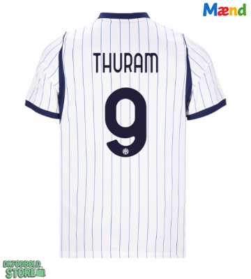 Inter Milan Marcus Thuram #9 Replika Udebanetrøje 2026-27 Kortærmet